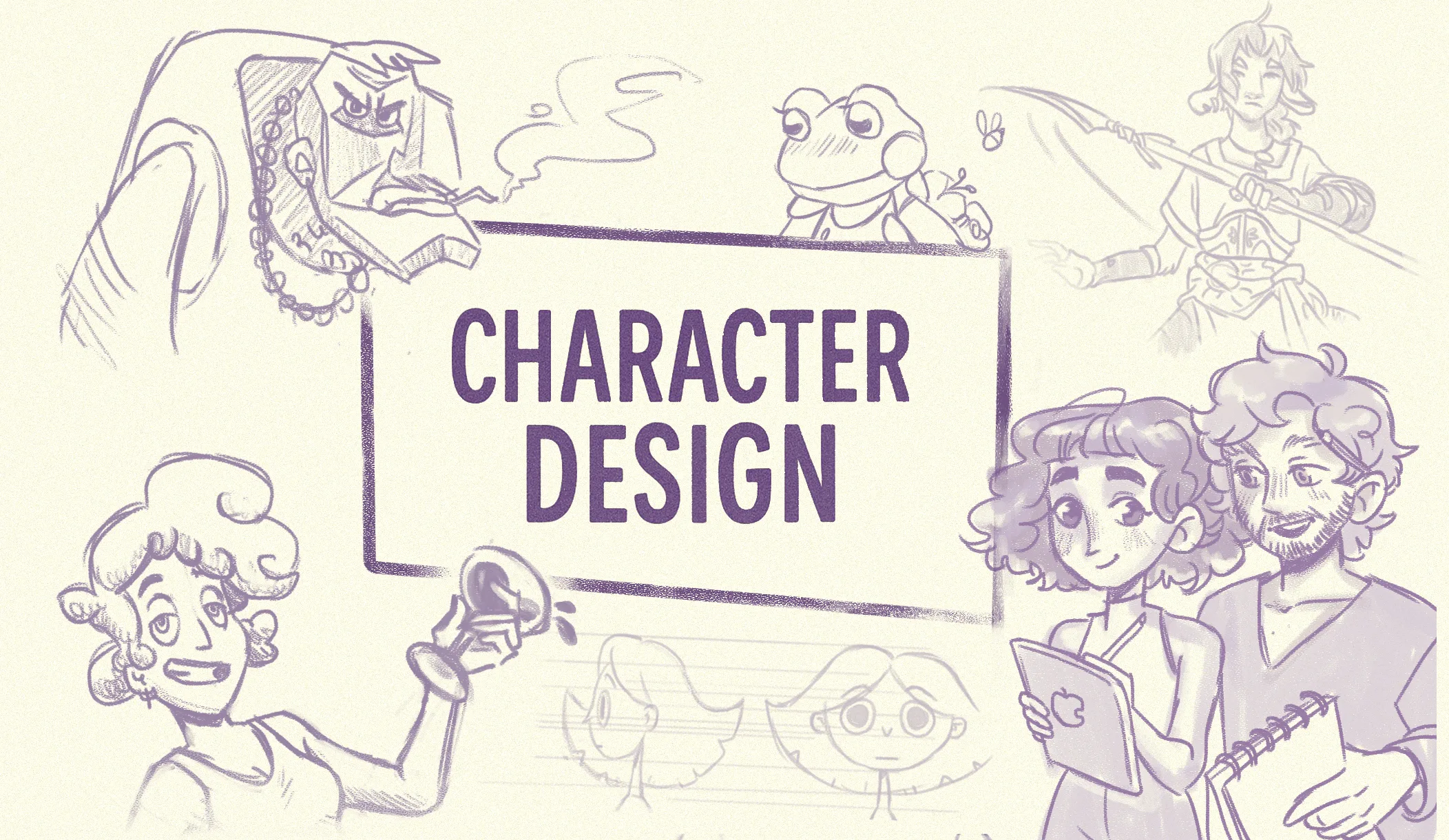 Character design — White Owl Studio