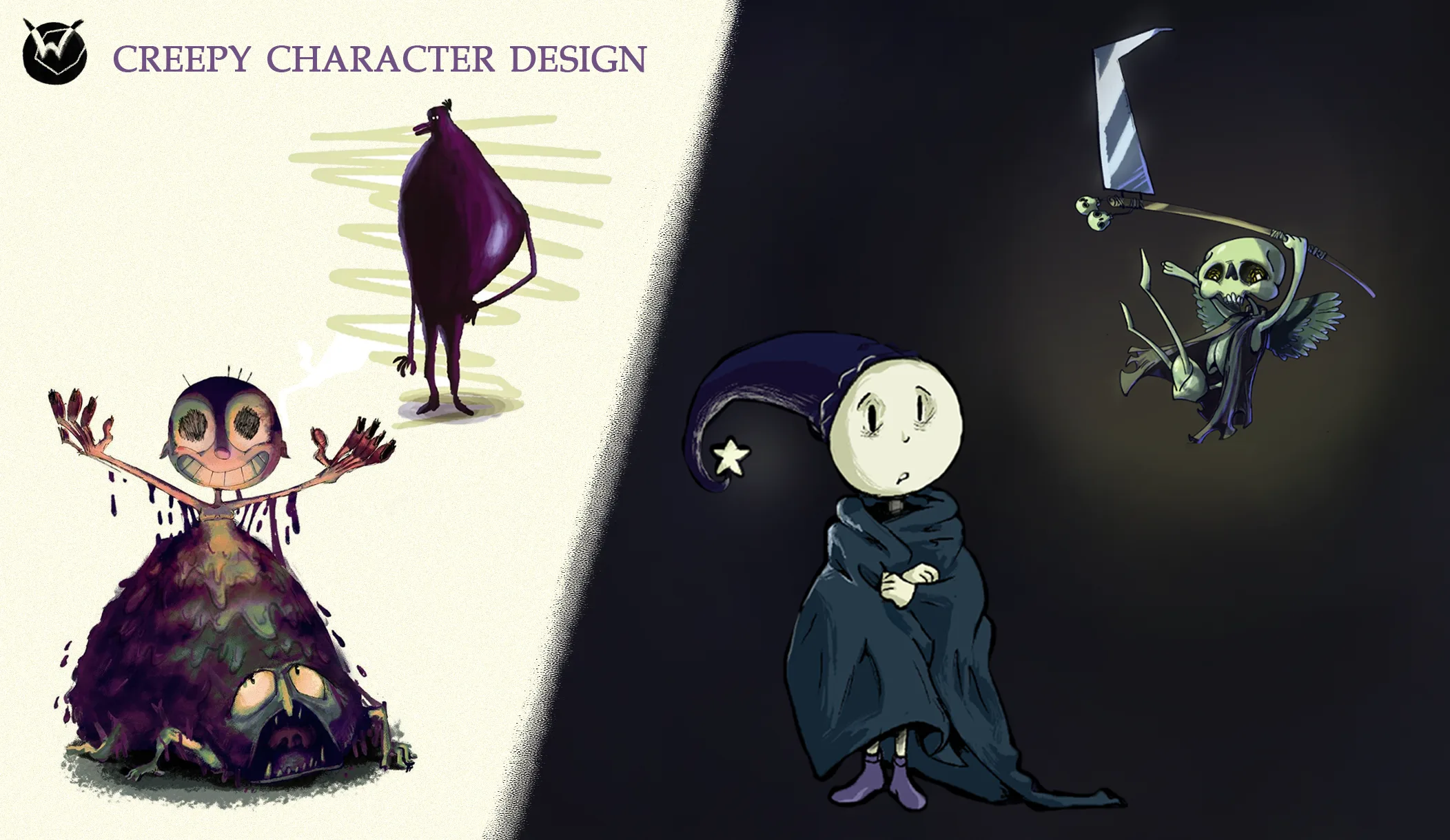 Character design — White Owl Studio