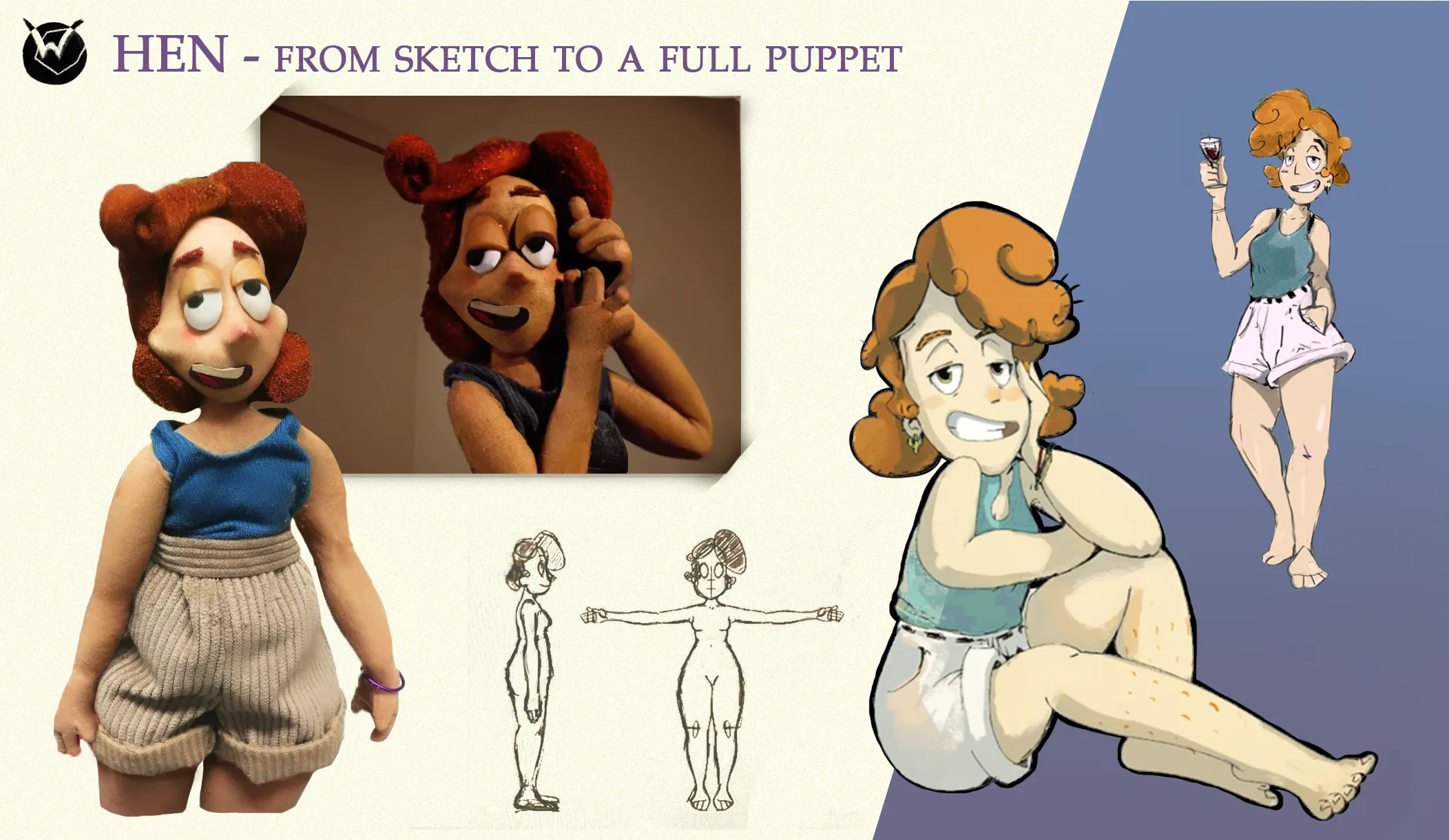 Character design — White Owl Studio