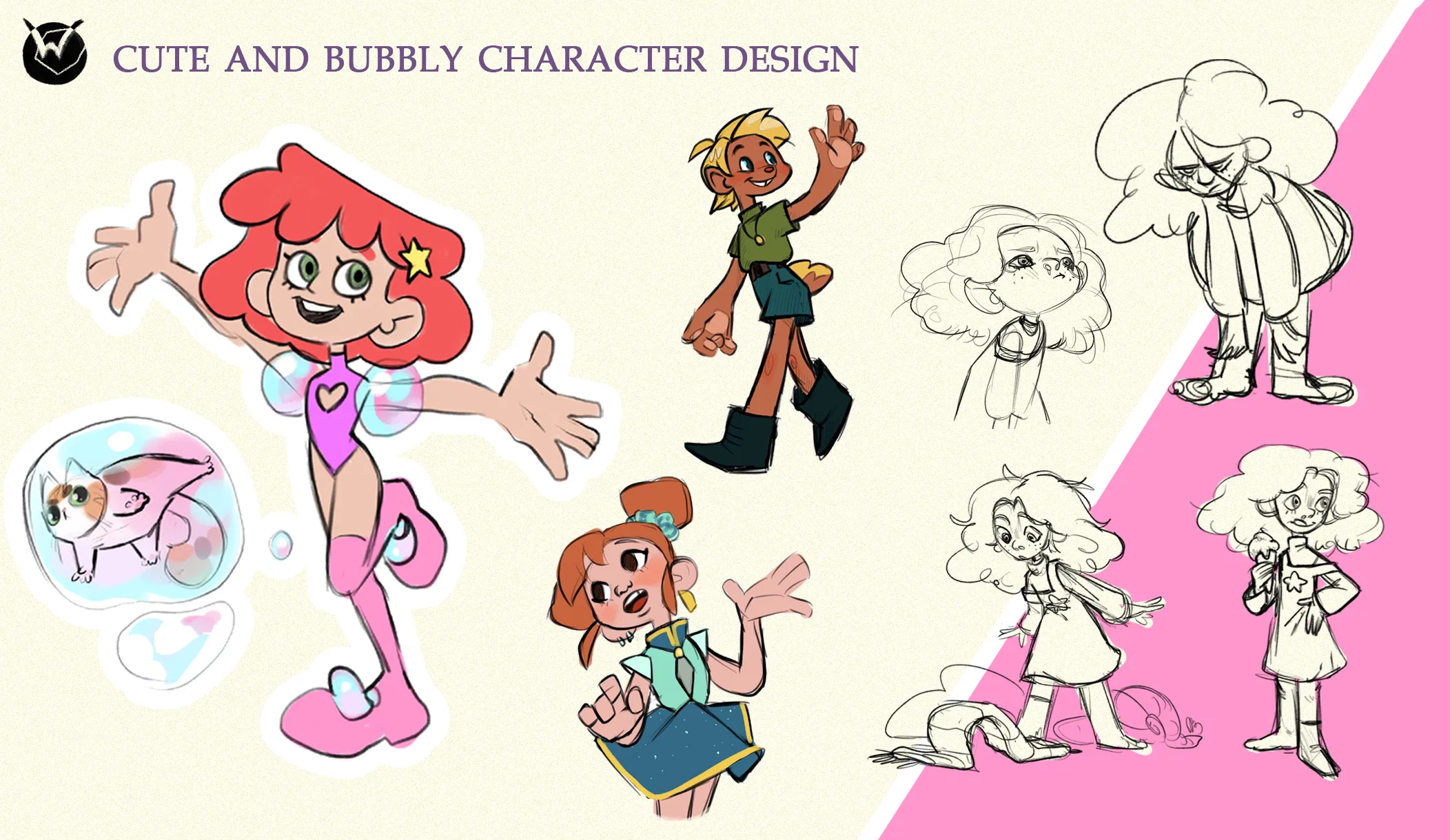Character design — White Owl Studio