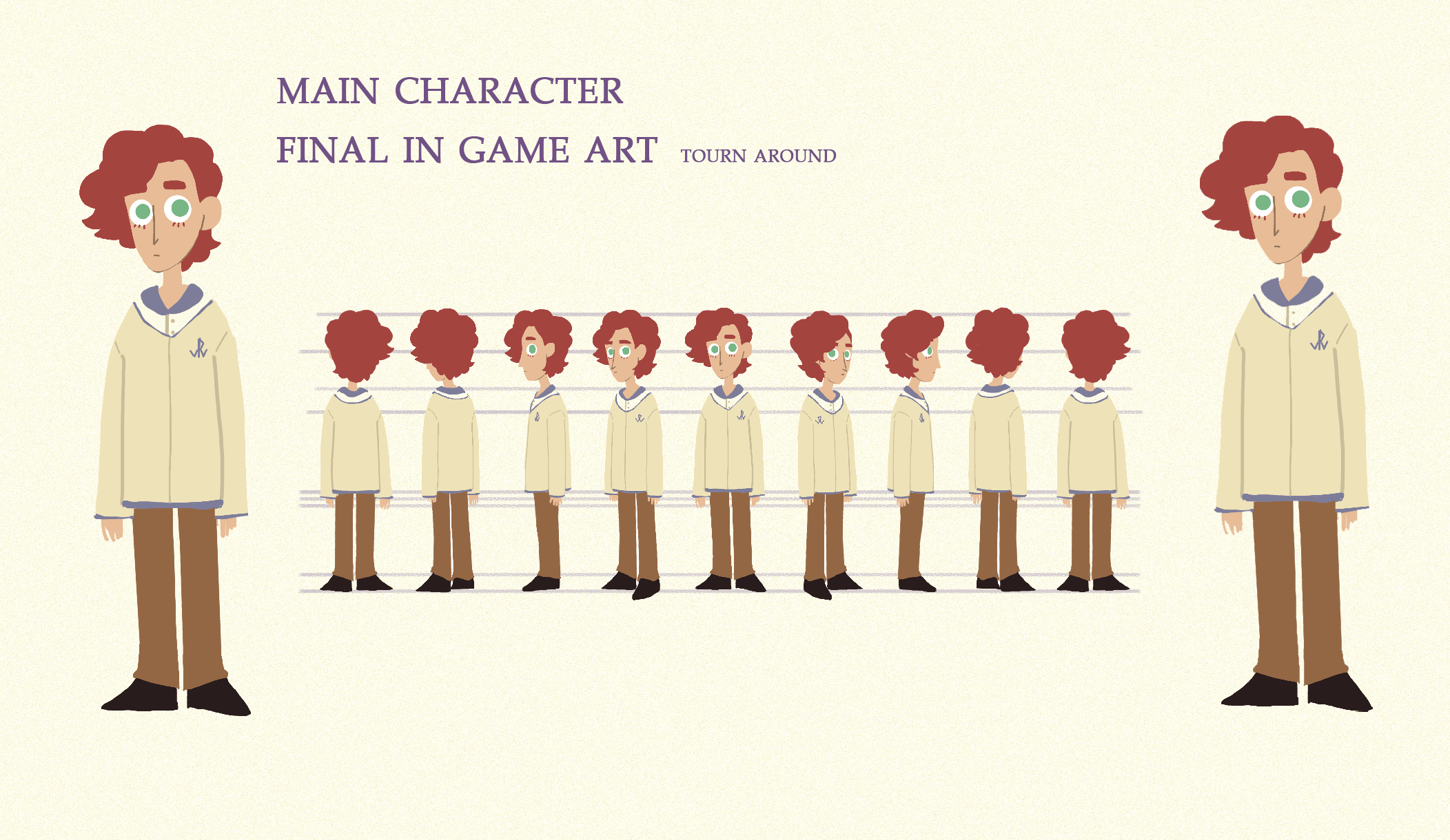 Character design animation — White Owl Studio