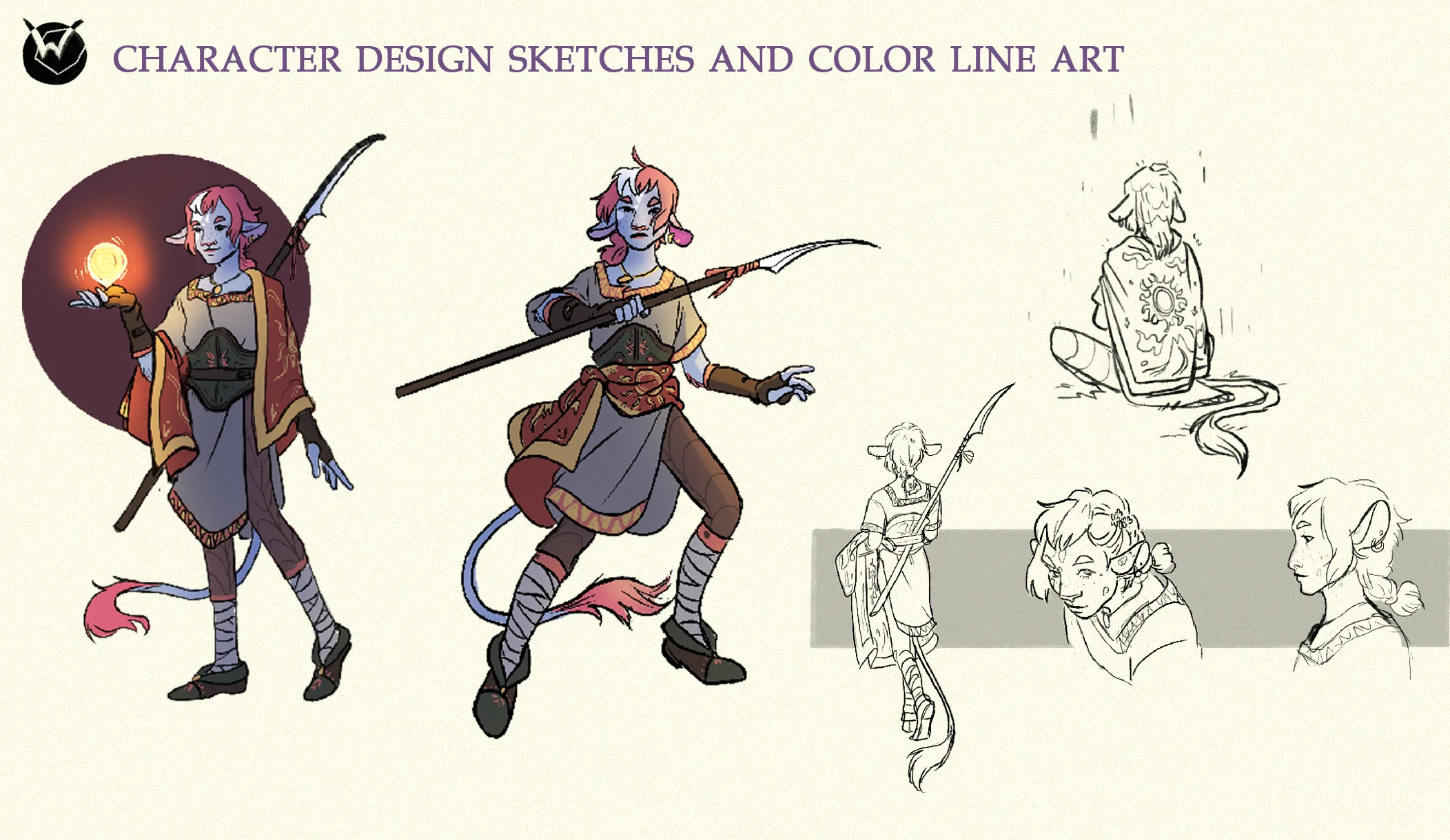 Character design — White Owl Studio