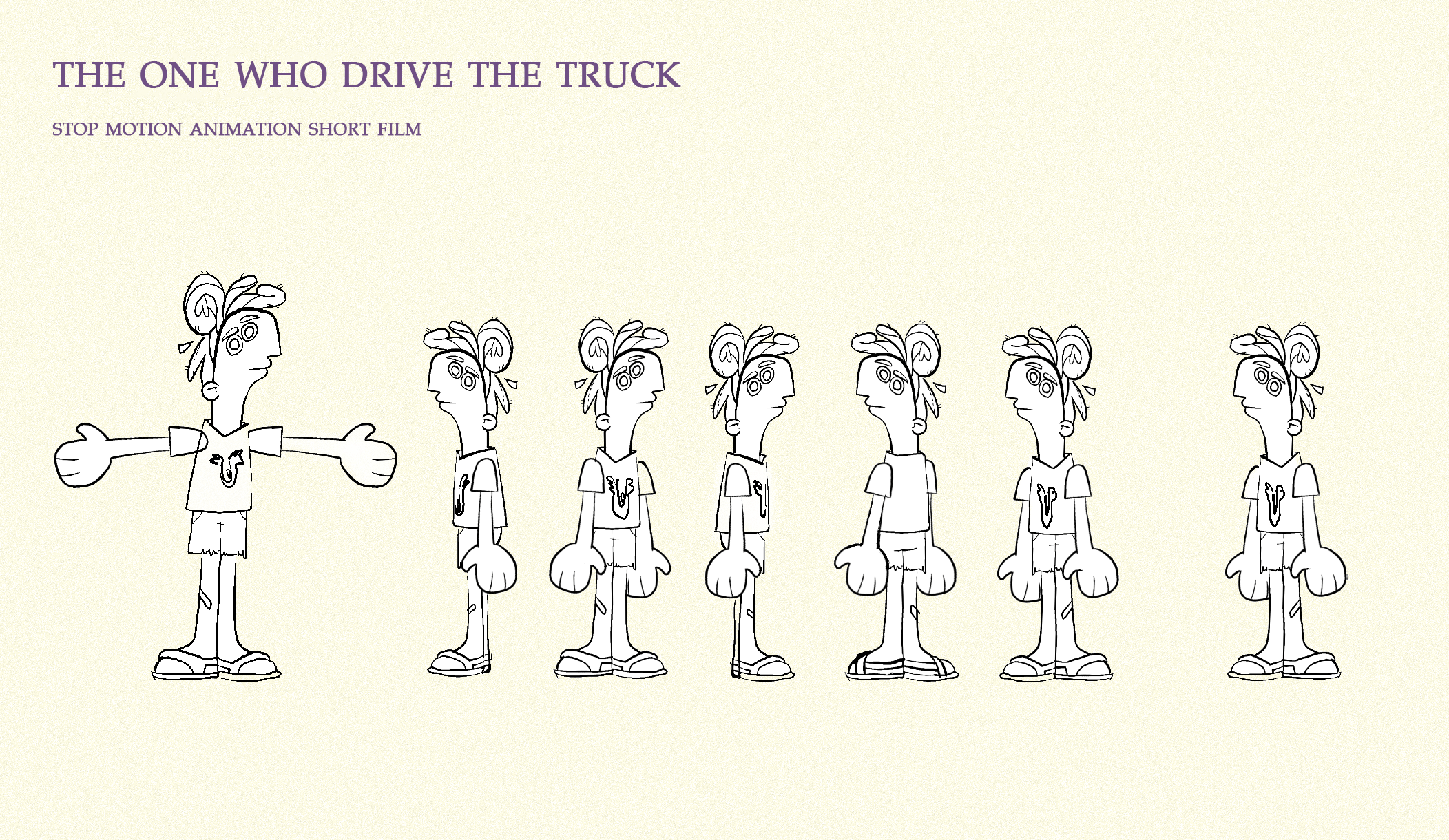 Character design animation — White Owl Studio
