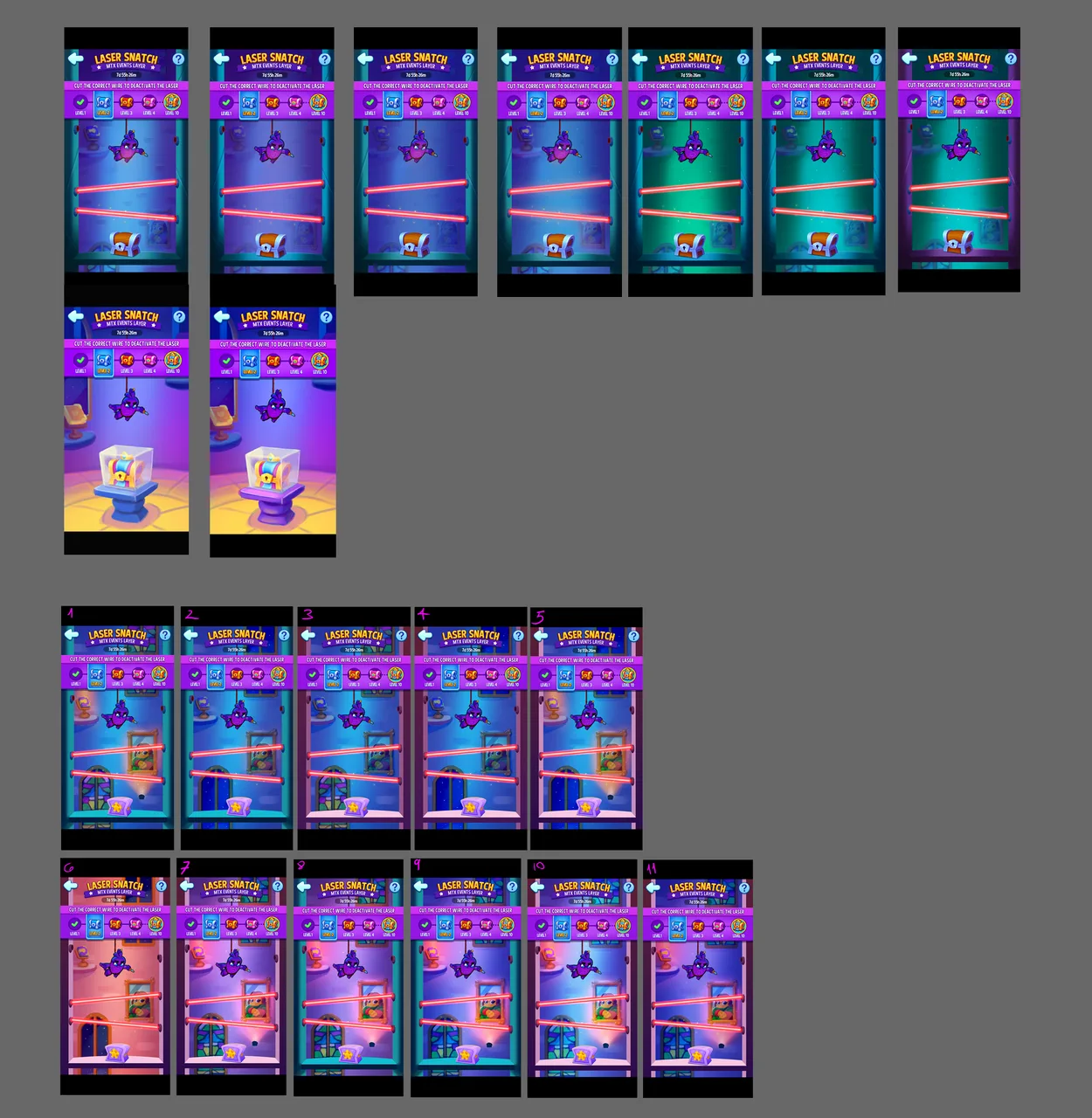 Heist feature concept — mobile game
