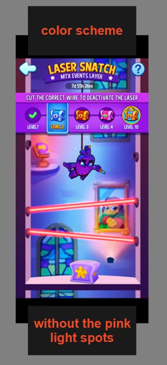 Heist feature screenshot — mobile game