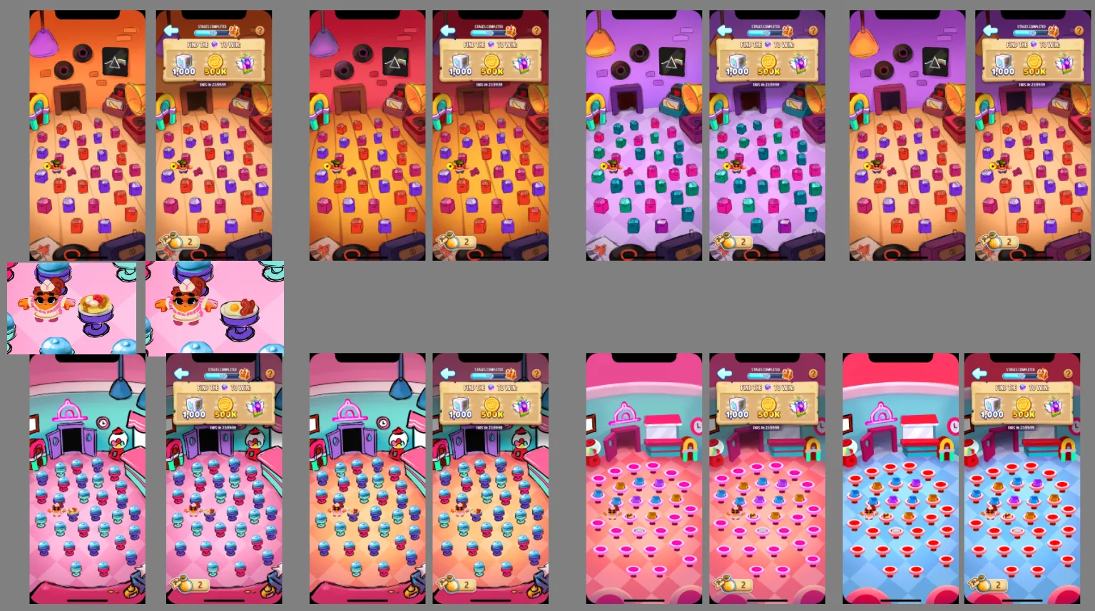 Treasure hunt feature — mobile game