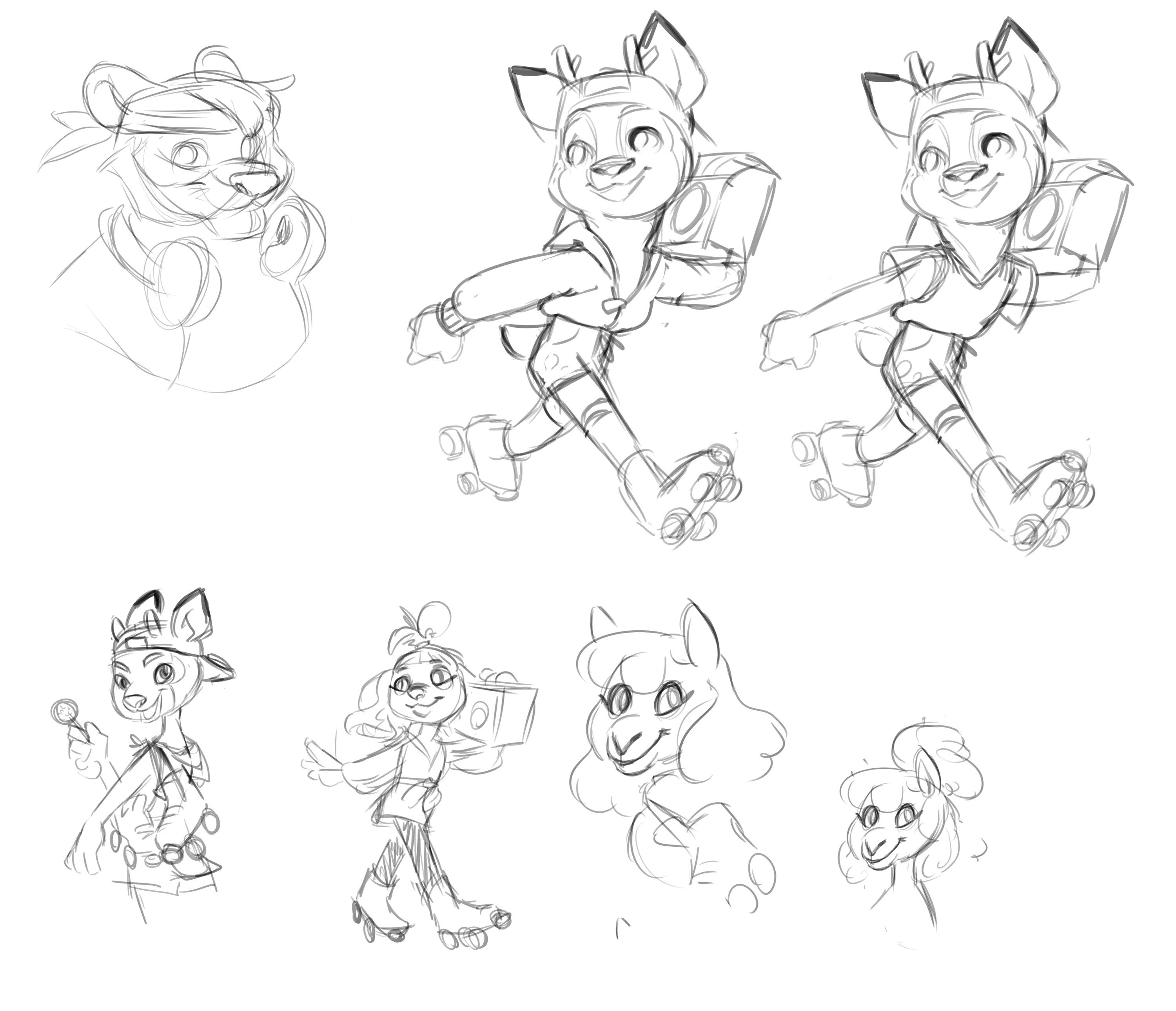 Sketch — Oshrit Gedalya