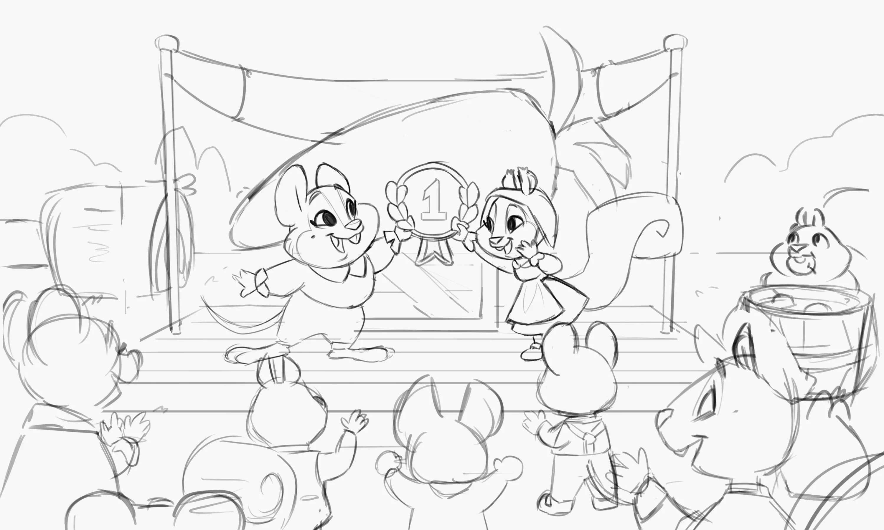 Sketch — Oshrit Gedalya