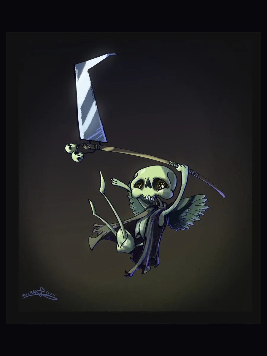 Reaper, First Day — view 2